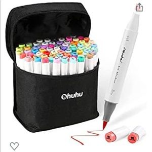 COPY - Ohuhu Alcohol Brush Markers